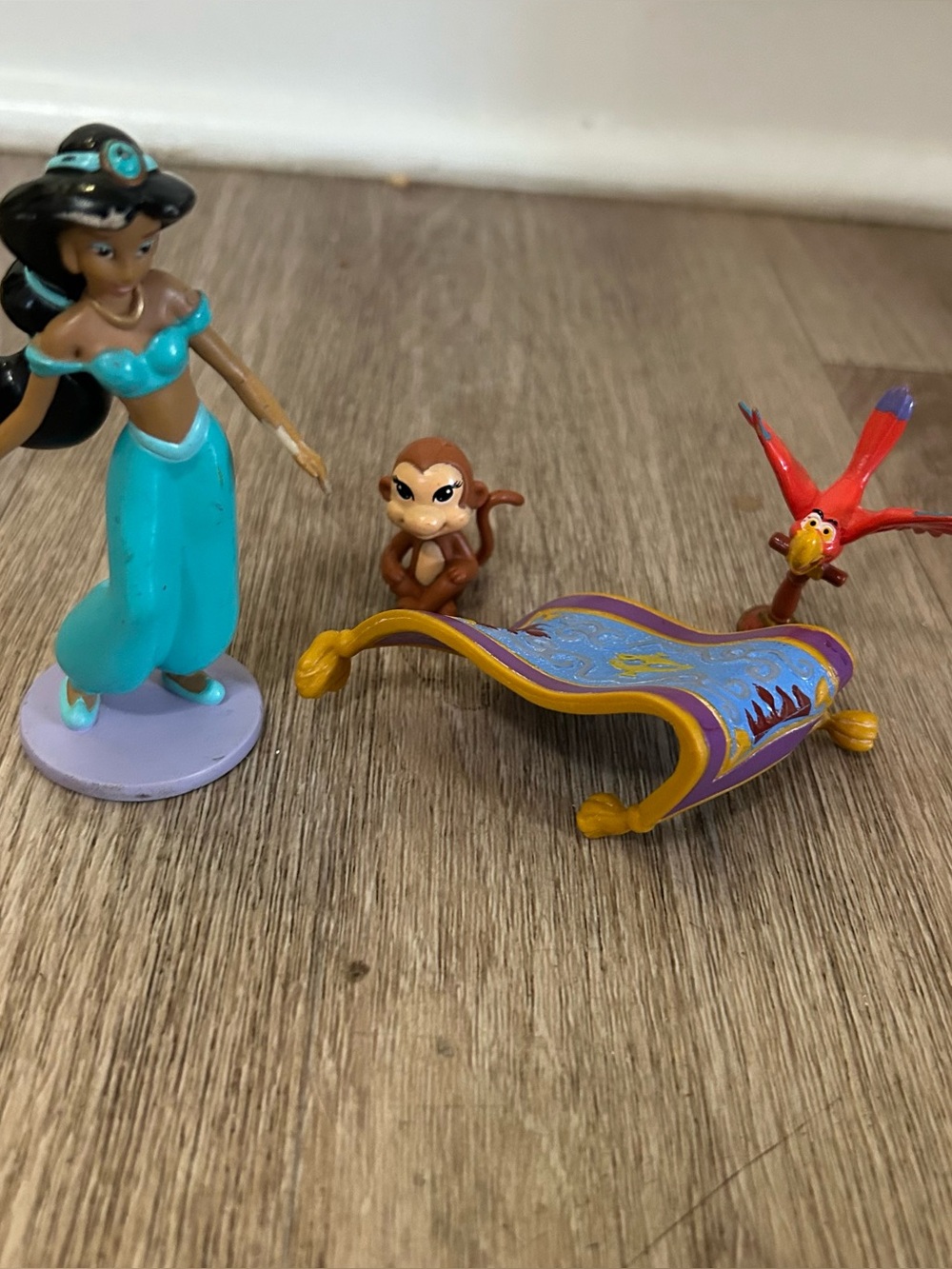 Disney Aladdin Set of 4 Toy Figurines